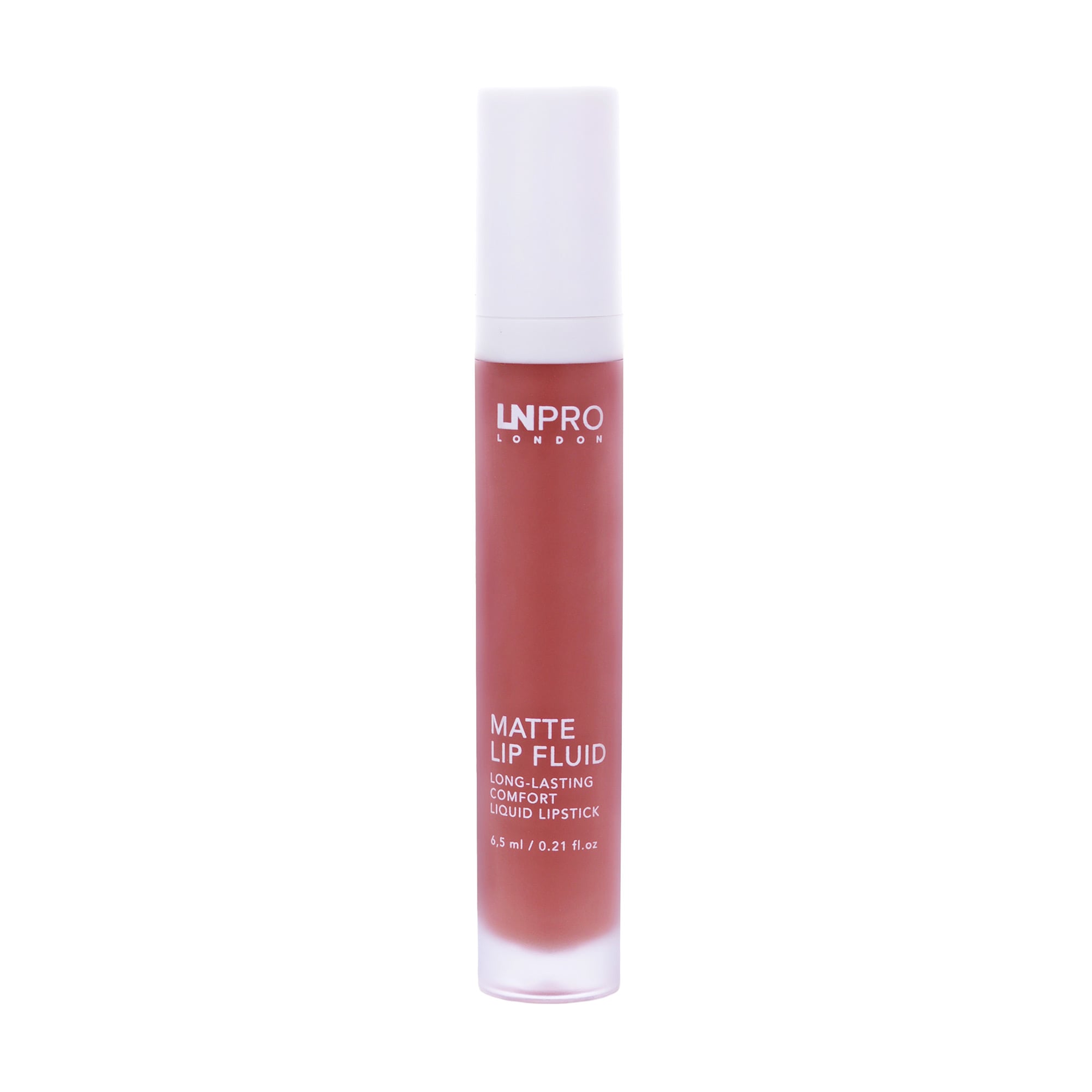 Рідка матова помада для губ LN Pro Matte Lip Fluid 101, 6.5 мл